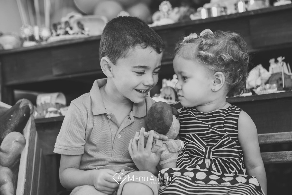 amigos preto e branco