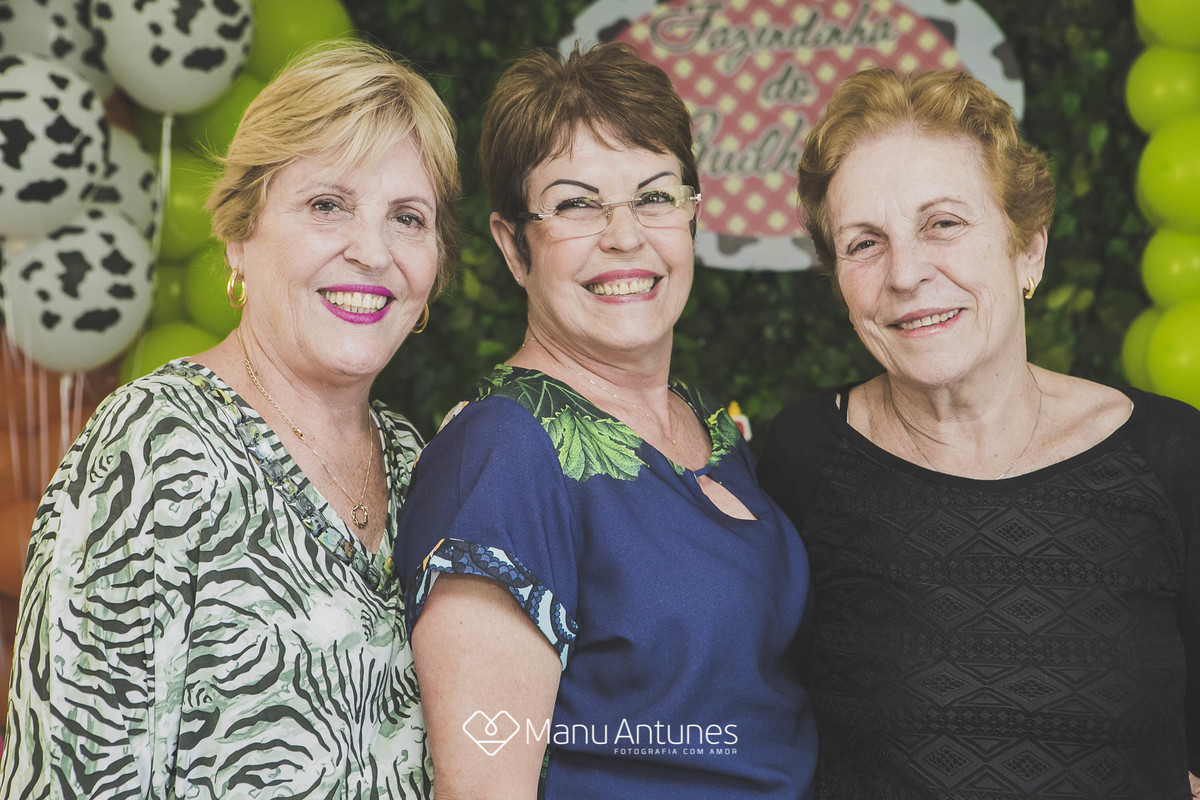 mulheres da terceira idade