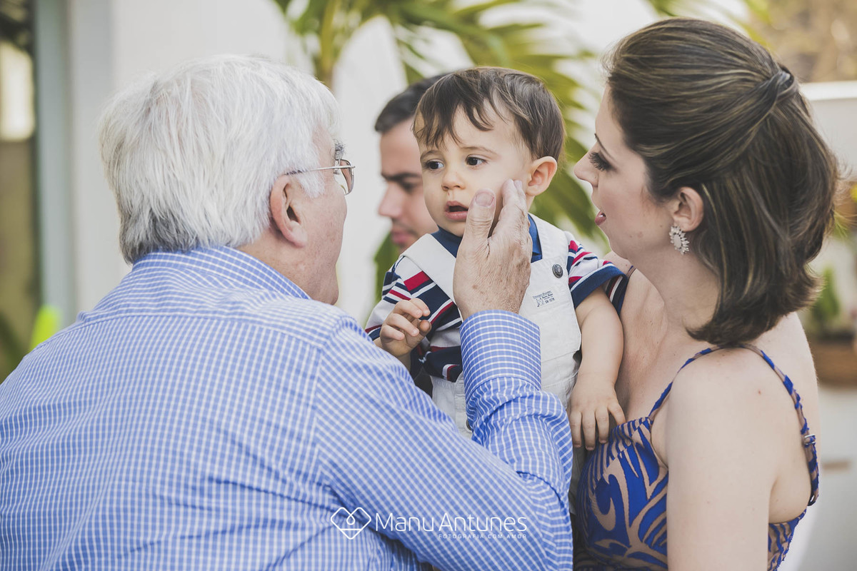 avô e neto