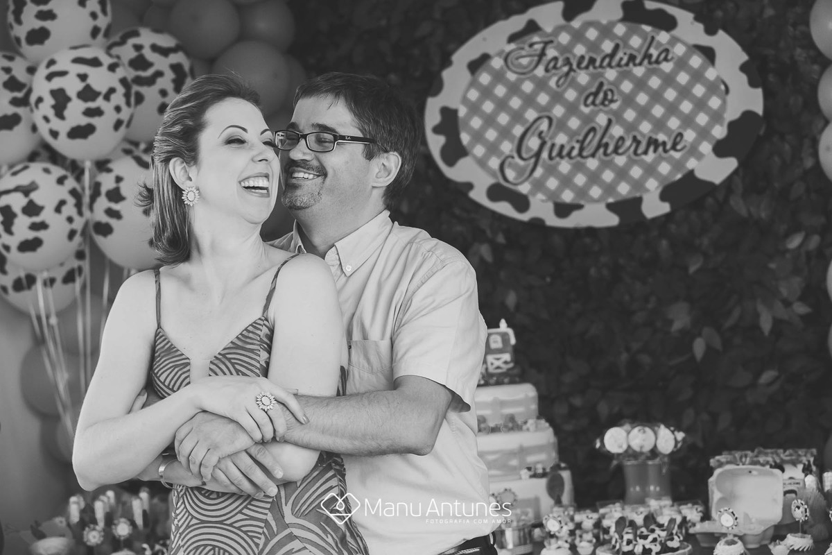 sorriso descontraído