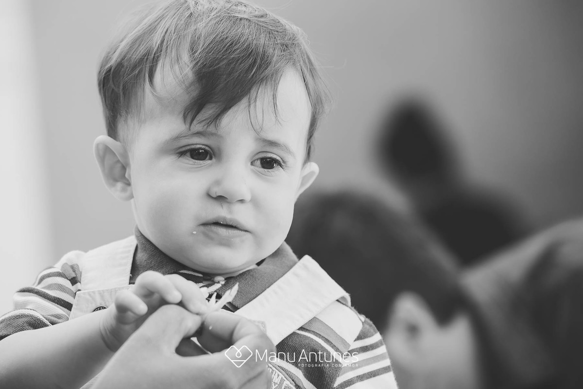 criança com cara de desânimo