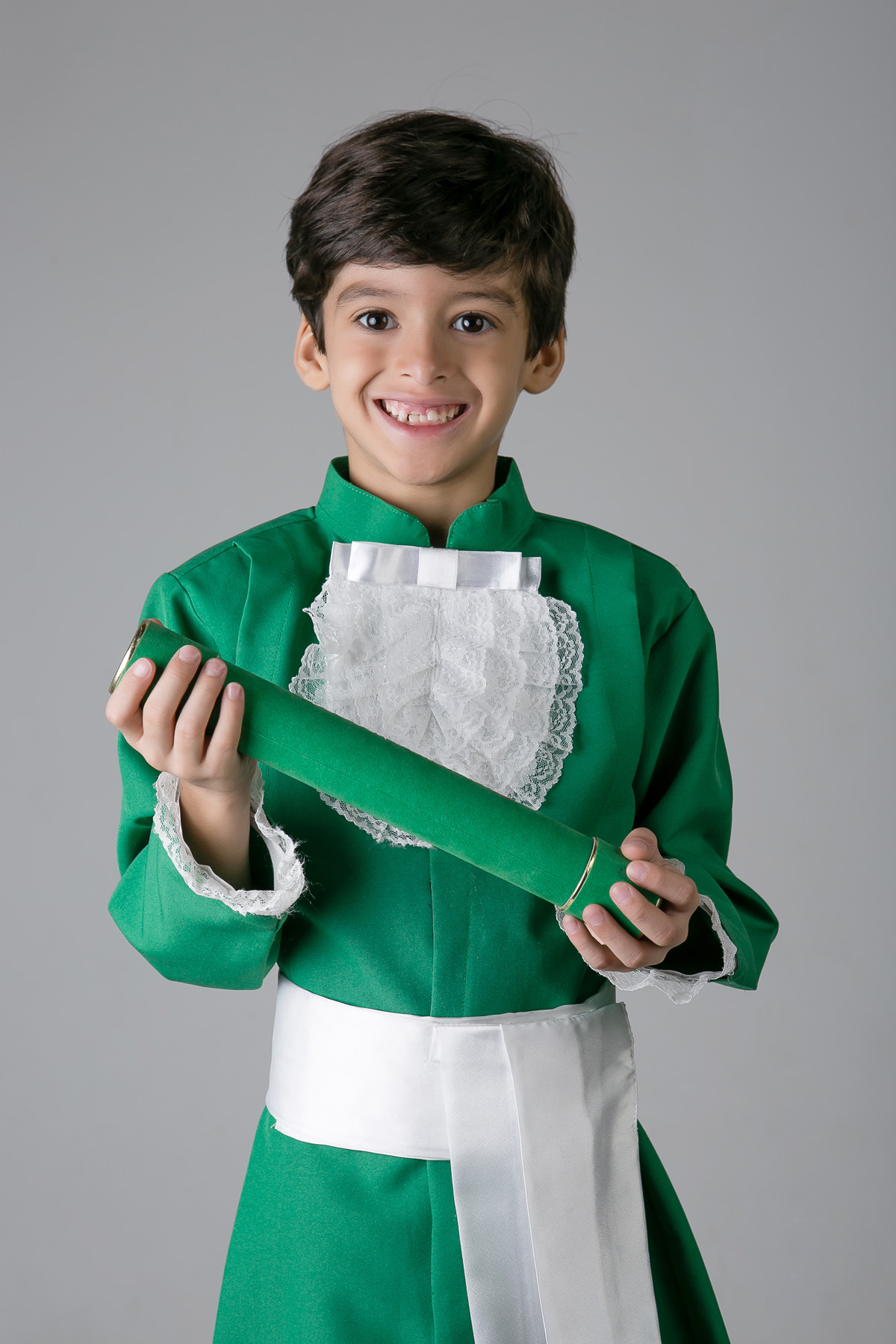 menino formando
