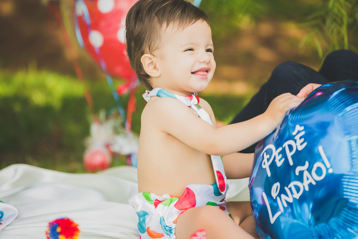 filho com cara amarga