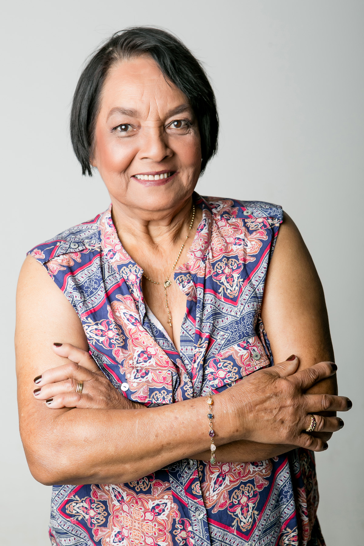 sorriso de terceira idade