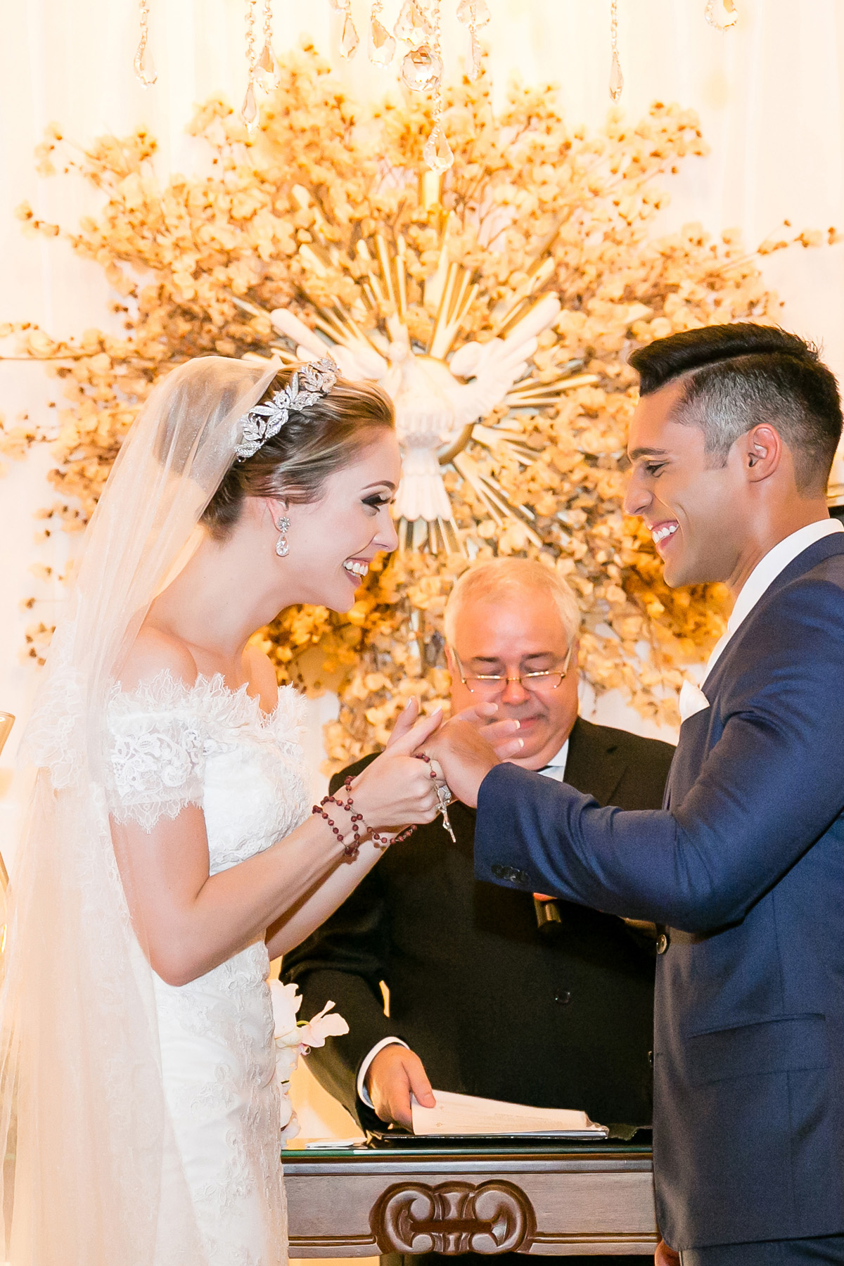 cerimônia de matrimônio