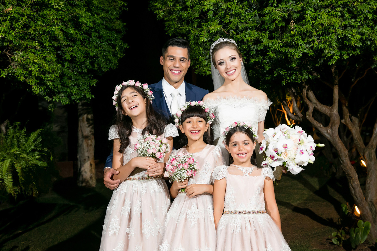 daminhas de casamento