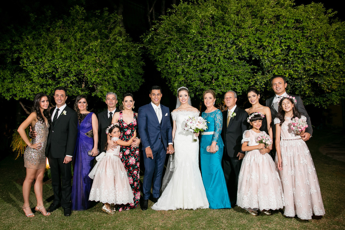 familiares de noivos