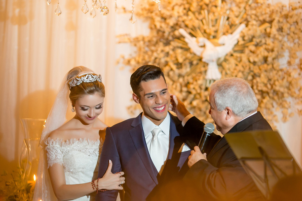 cerimônia de casamento