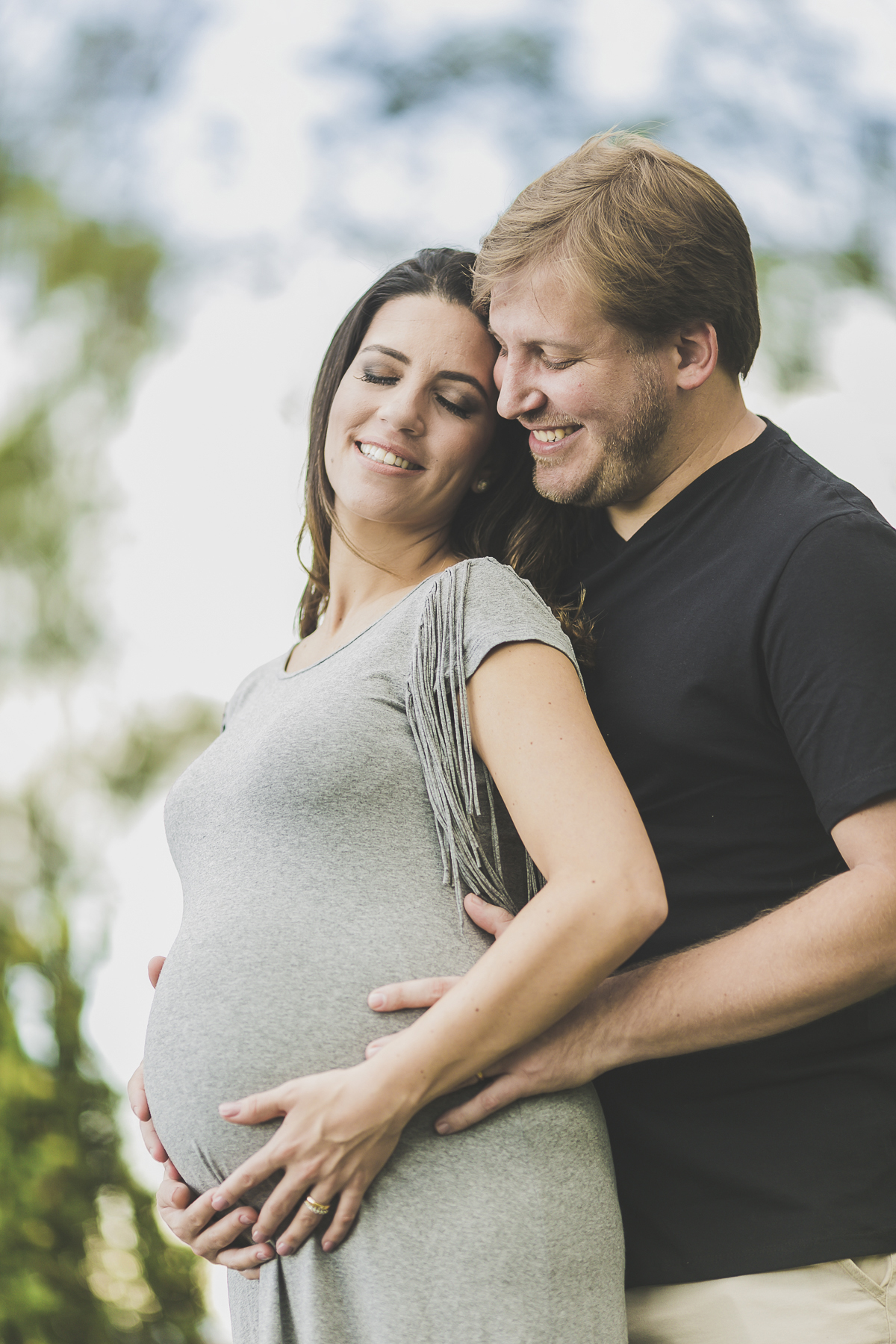 fotografia de gestante