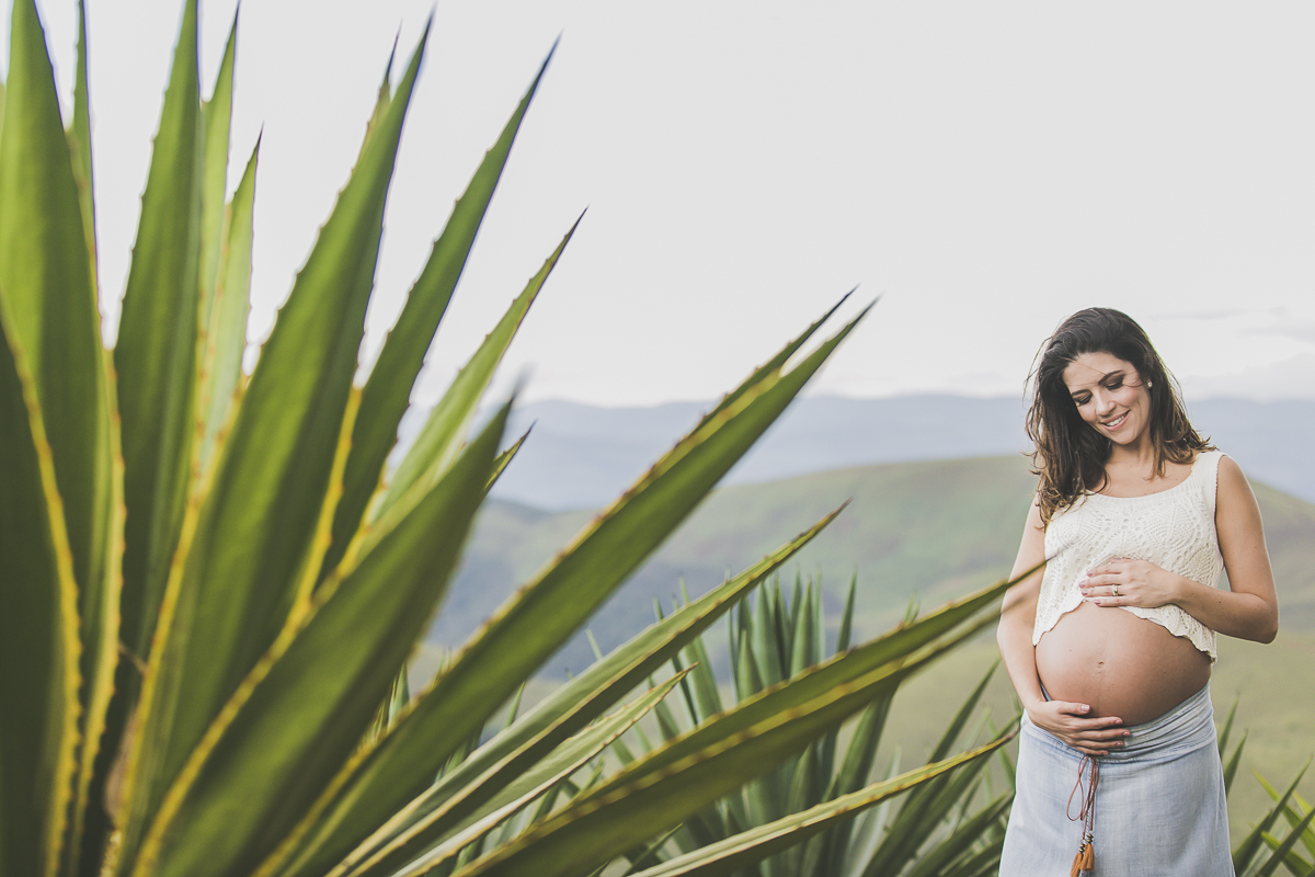 gestante no morro do chapéu