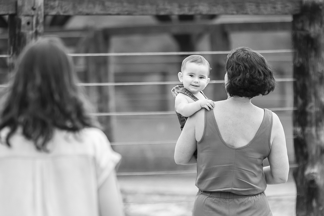 neto e avó na fazenda