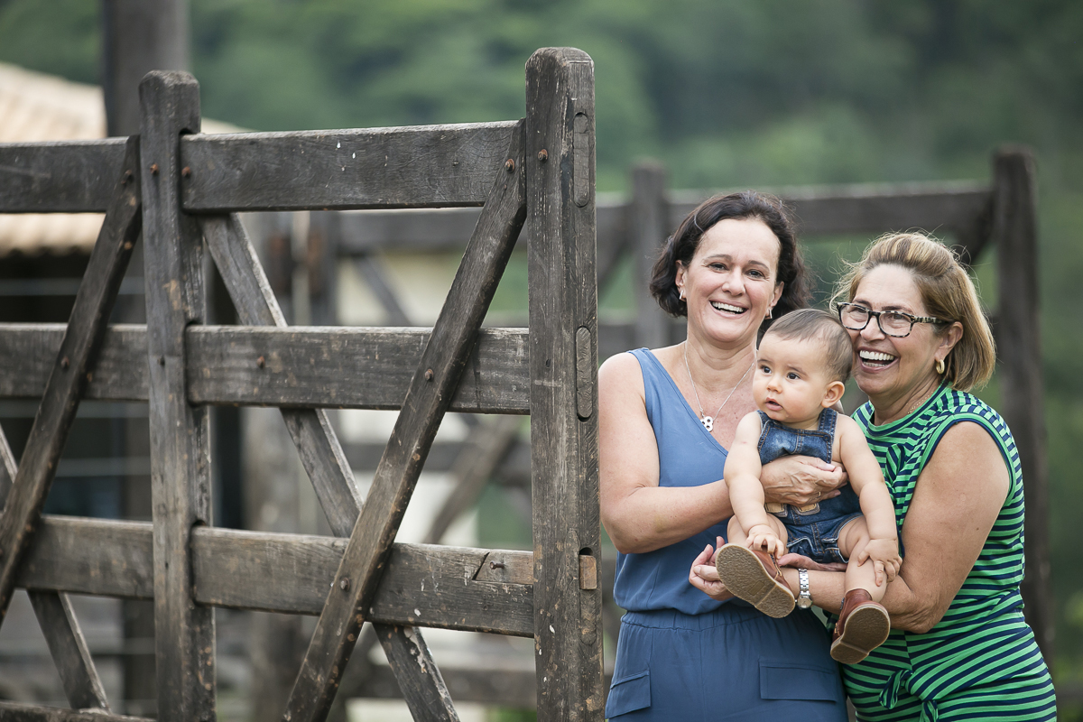 avós com o neto