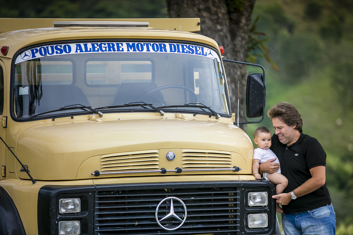 caminhão de tração