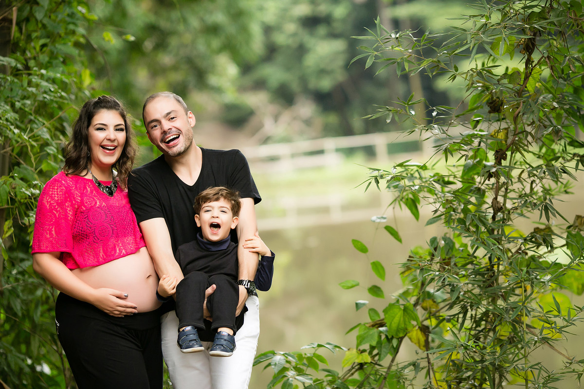 esperando o segundo filho