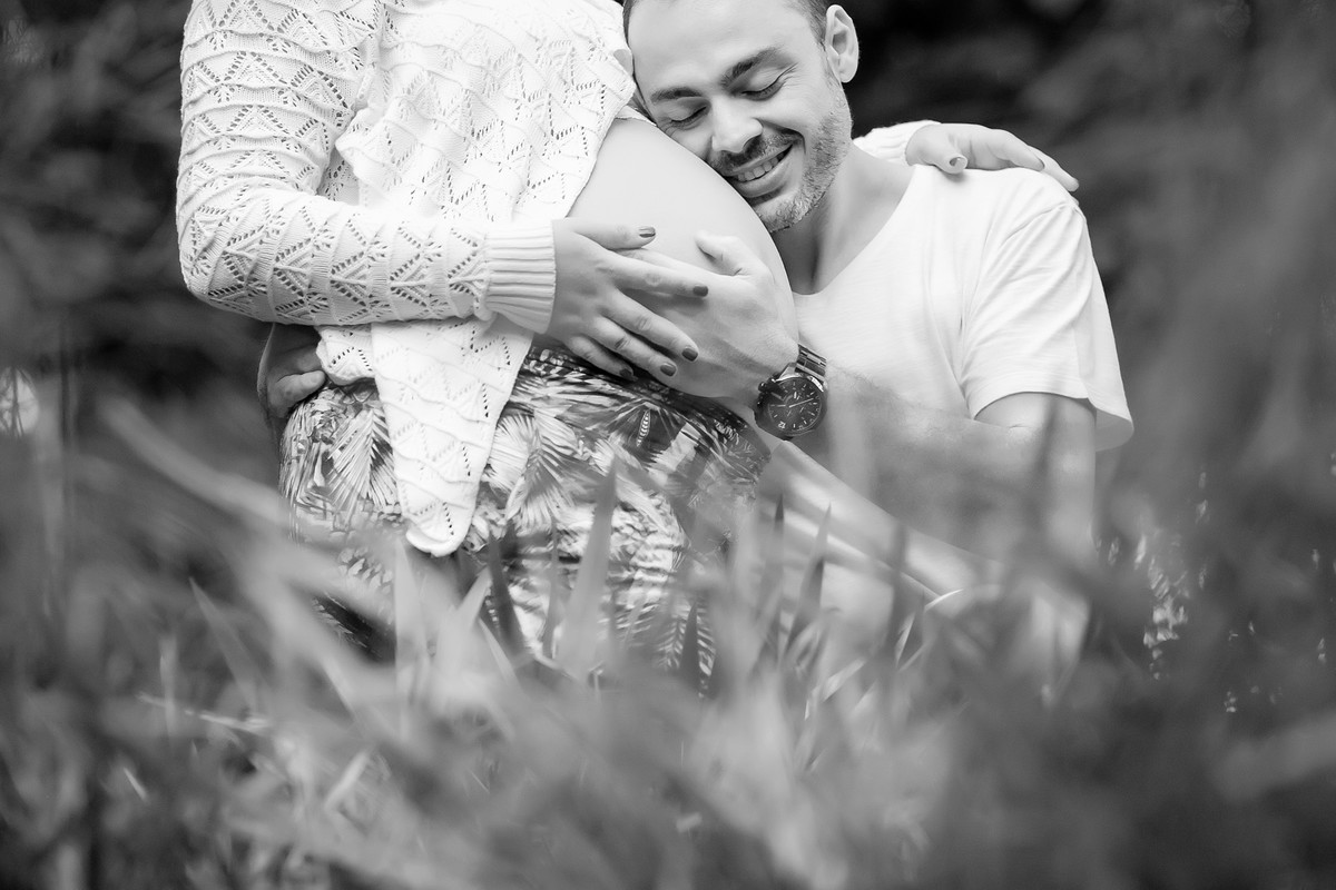 pai demonstrando carinho e amor