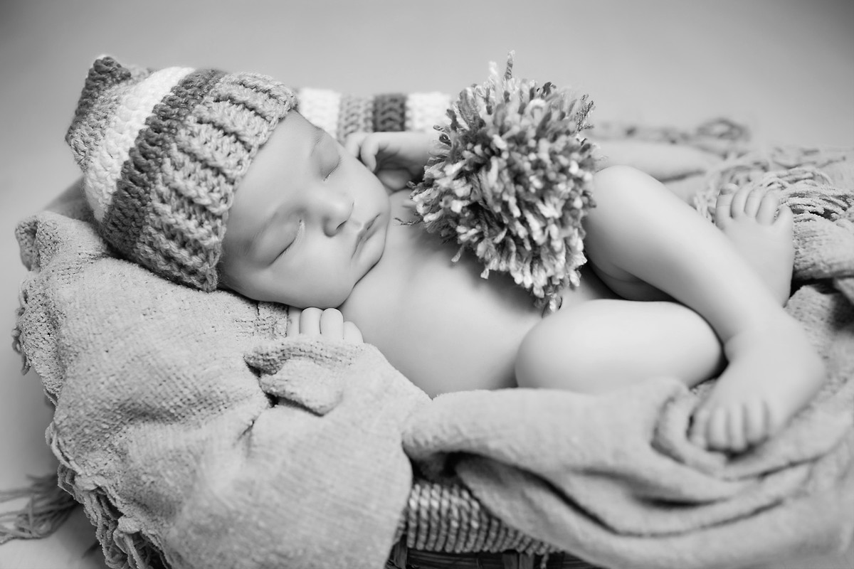 gorrinho de criança