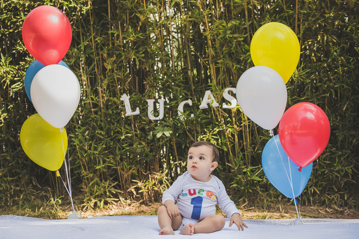 primeiro aniversário do meu filho