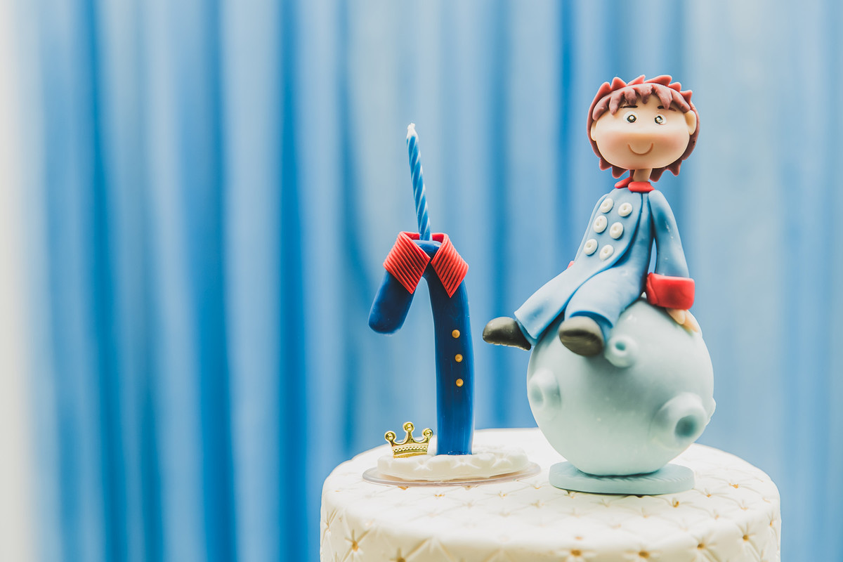 detalhes de bolos de criança