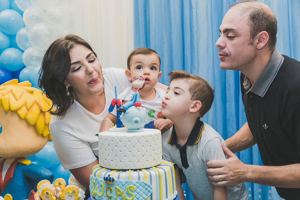 soprando as velinhas