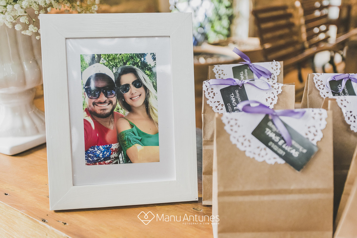 porta retrato do casal