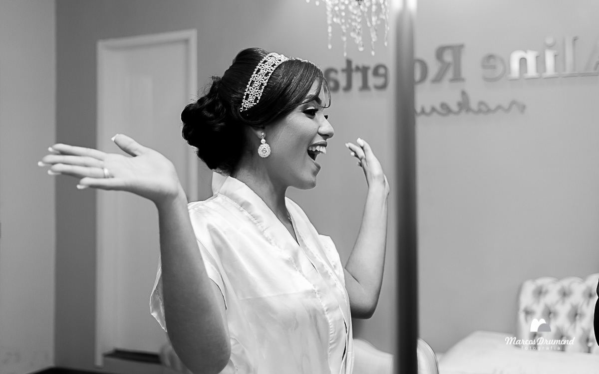 Noiva encantada no eselho