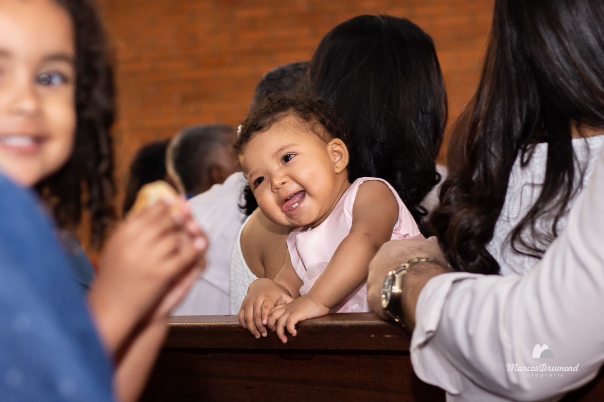 Batizado na cidade de Itabira/MG