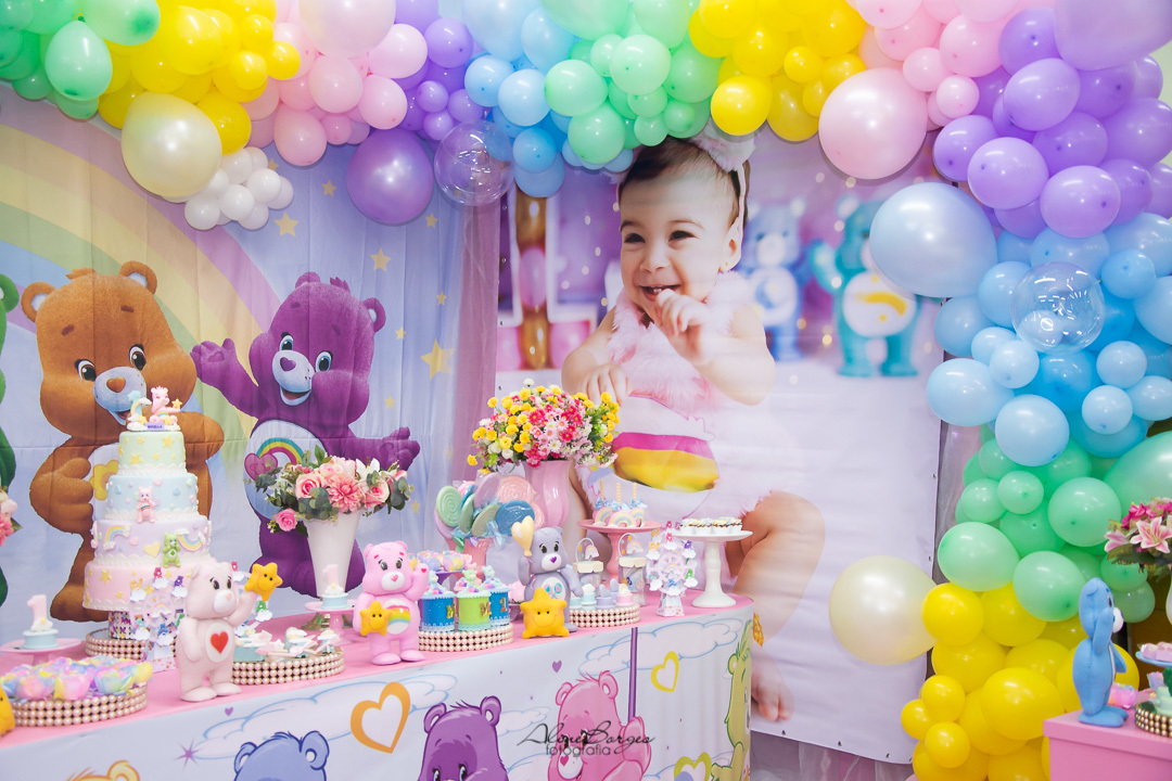 Festa 1 ano Ursinhos Carinhosos RJ