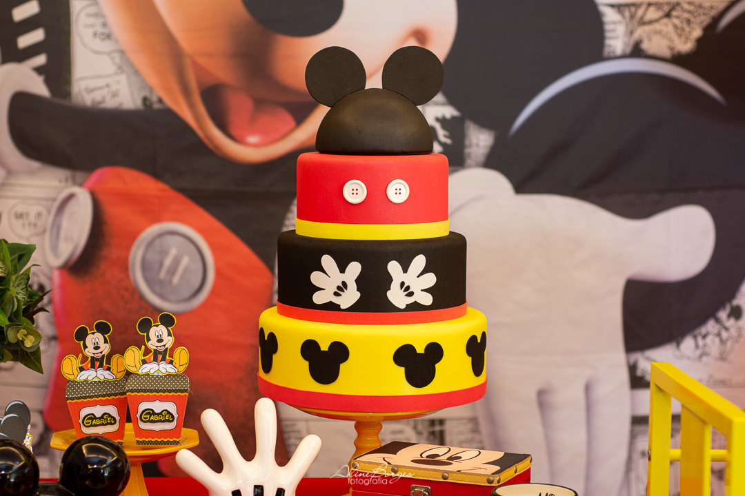 Fotografo festa infantil Mickey