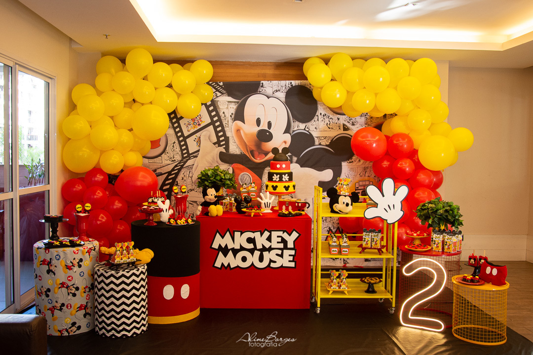 Fotografo festa infantil Mickey