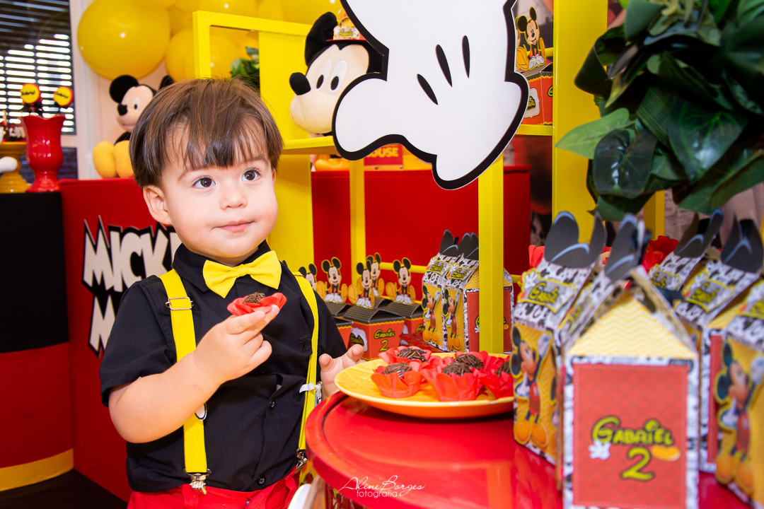 Fotografo festa infantil Mickey