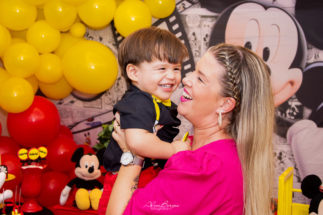 Fotografo festa infantil Mickey