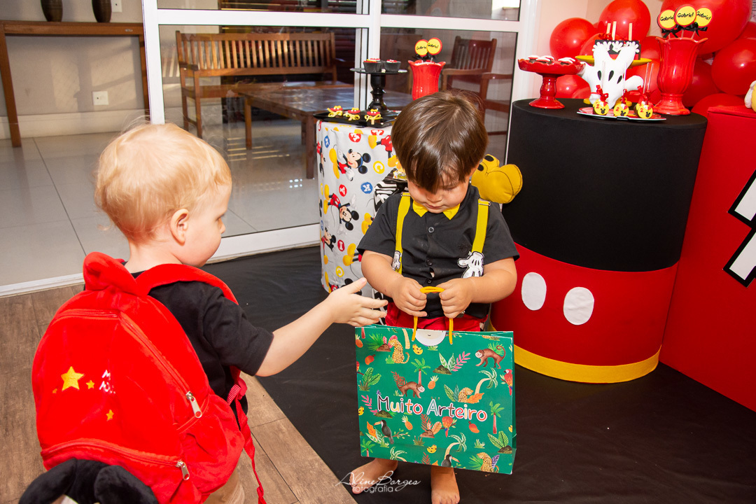 Fotografo festa infantil Mickey