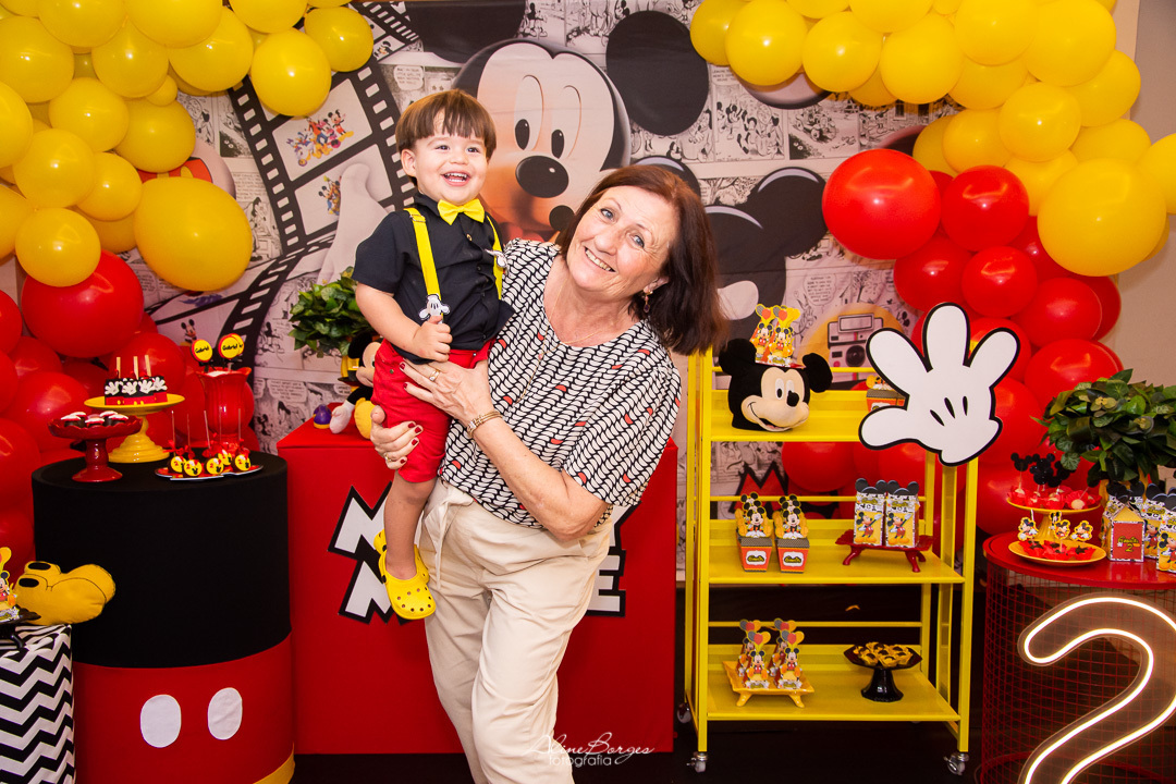 Fotografo festa infantil Mickey