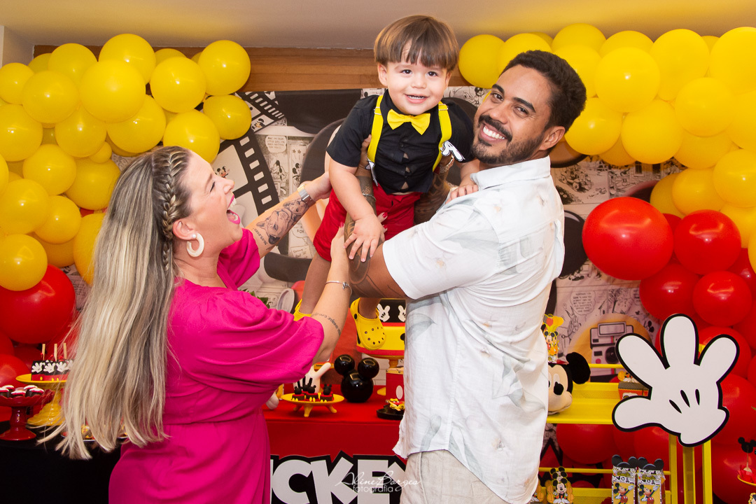 Fotografo festa infantil Mickey