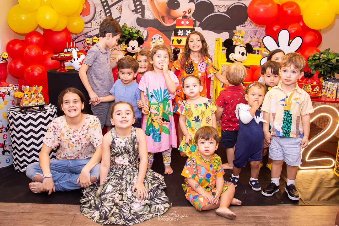 Fotografo festa infantil Mickey