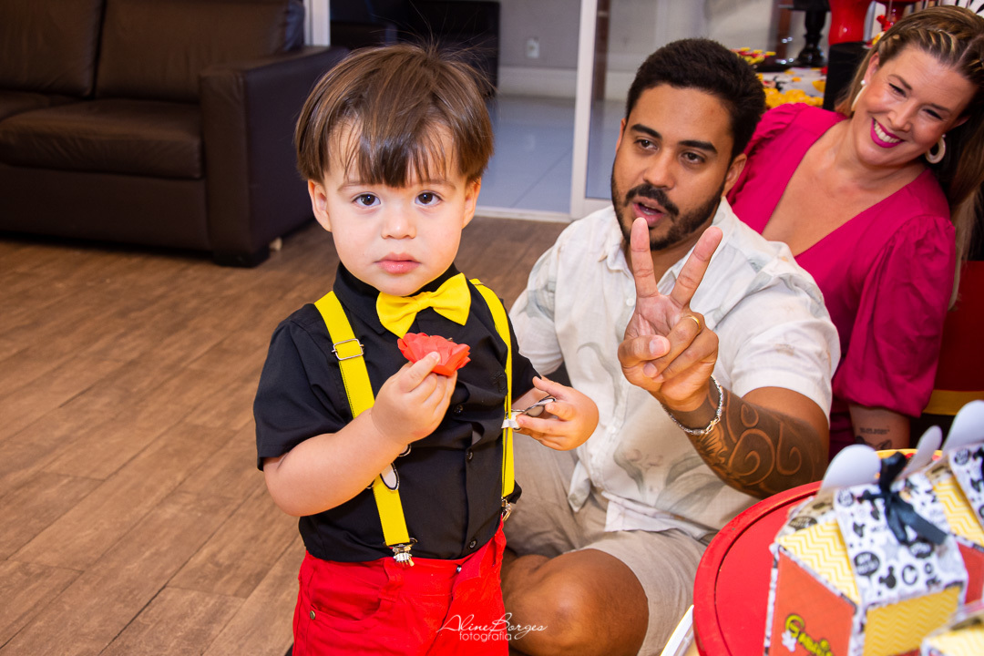 Fotografo festa infantil Mickey