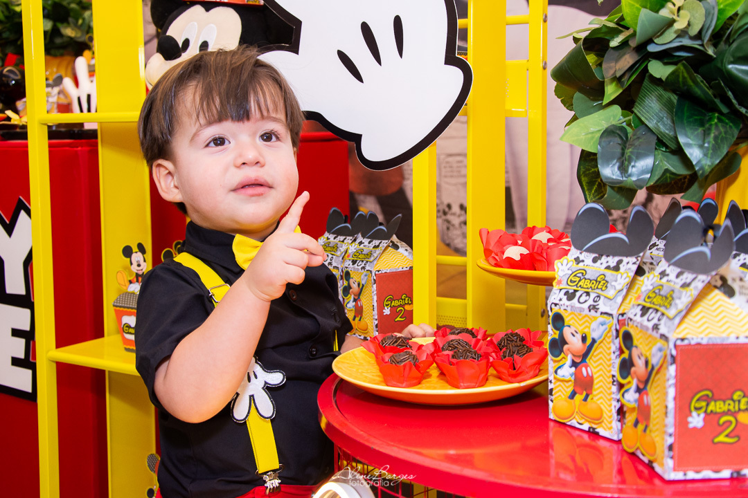 Fotografo festa infantil Mickey