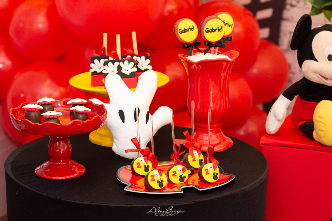 Fotografo festa infantil Mickey
