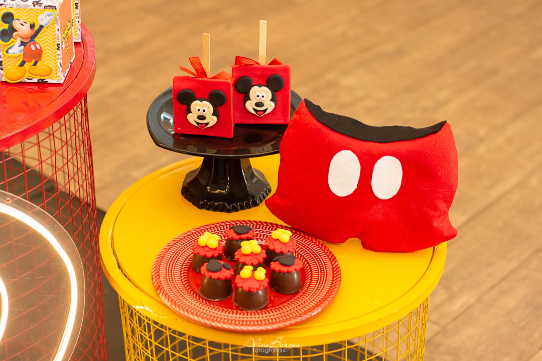 Fotografo festa infantil Mickey
