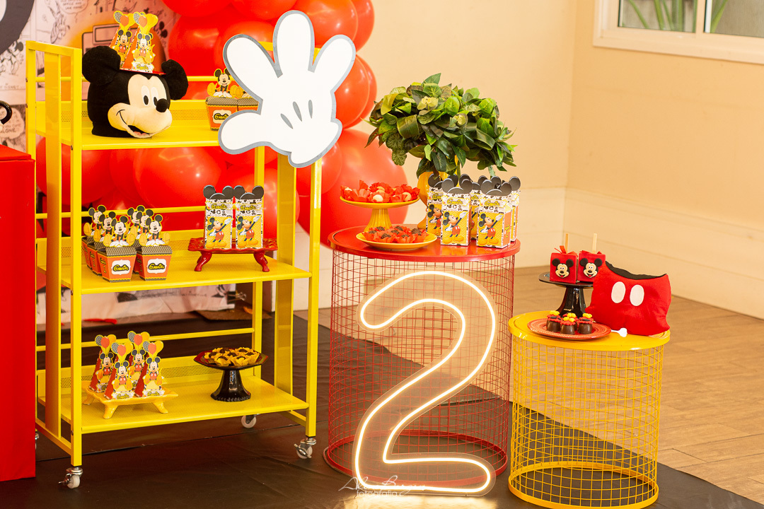 Fotografo festa infantil Mickey