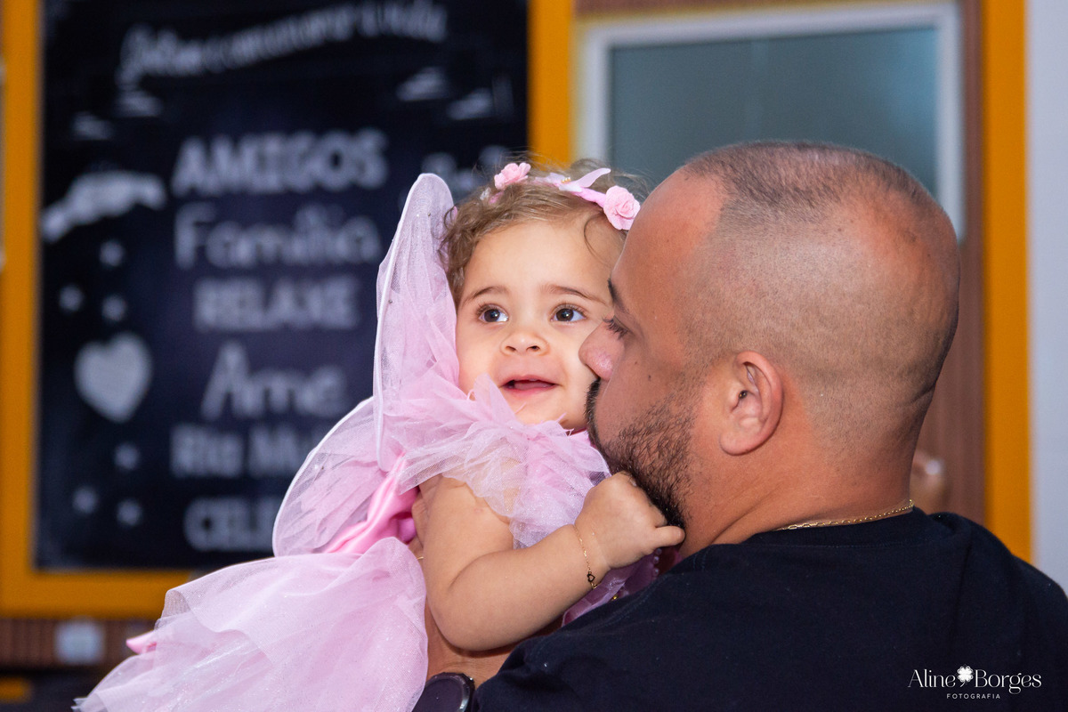 Decoração Jardim de Borboletas Clara 1 ano Taquara RJ