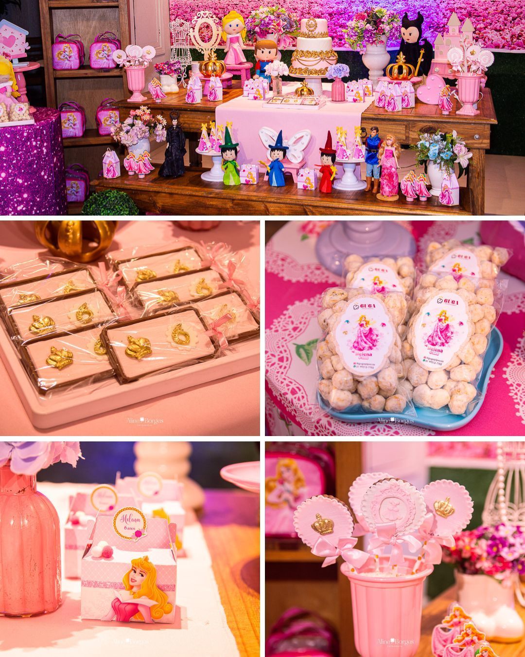 Fotografia de aniversário infantil de 6 anos tema bela adormecida Aurora no Rio de Janeiro com Fotografia de aniversário infantil de 6 anos tema bela adormecida Aurora no Rio de Janeiro com personagens Bela Adormecida pricesa Aurora decoração linda
