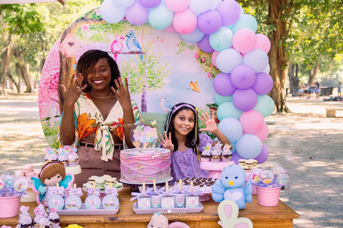 fotografia festa infantil piquenique na Quinta da  Boa Vista rj