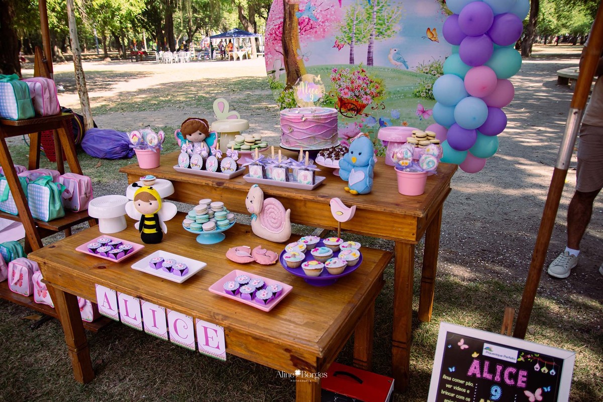 fotografia festa infantil piquenique na Quinta da  Boa Vista rj