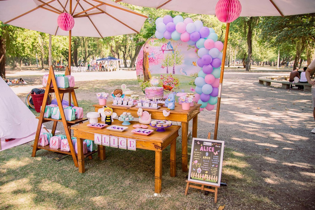 fotografia festa infantil piquenique na Quinta da  Boa Vista rj