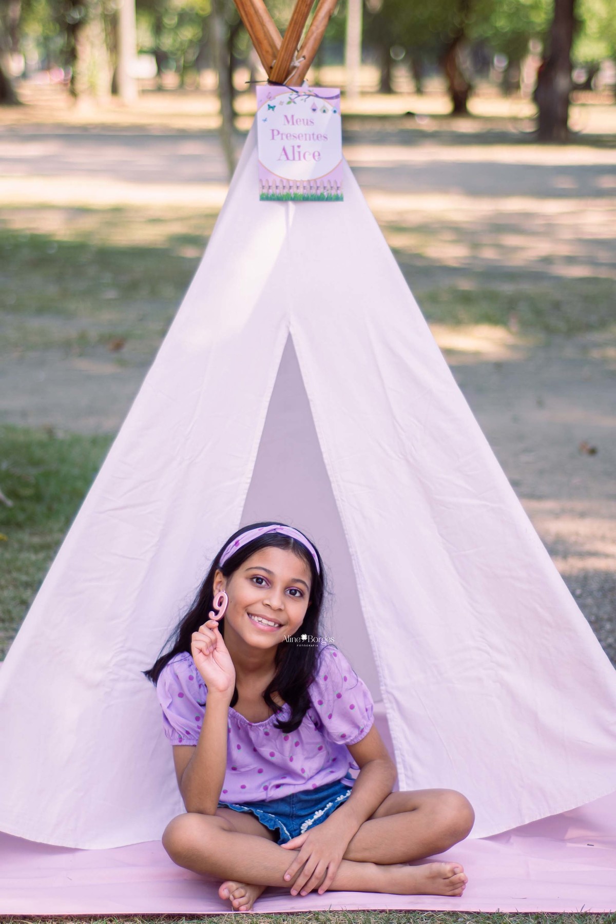 fotografia festa infantil piquenique na Quinta da  Boa Vista rj
