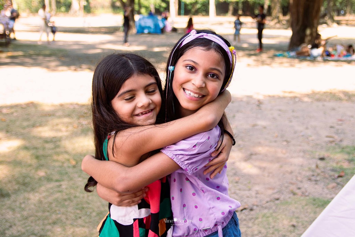 fotografia festa infantil piquenique na Quinta da  Boa Vista rj