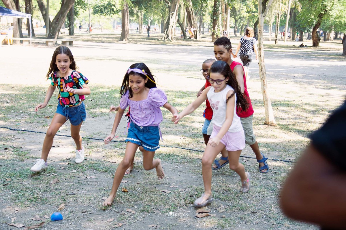 fotografia festa infantil piquenique na Quinta da  Boa Vista rj
