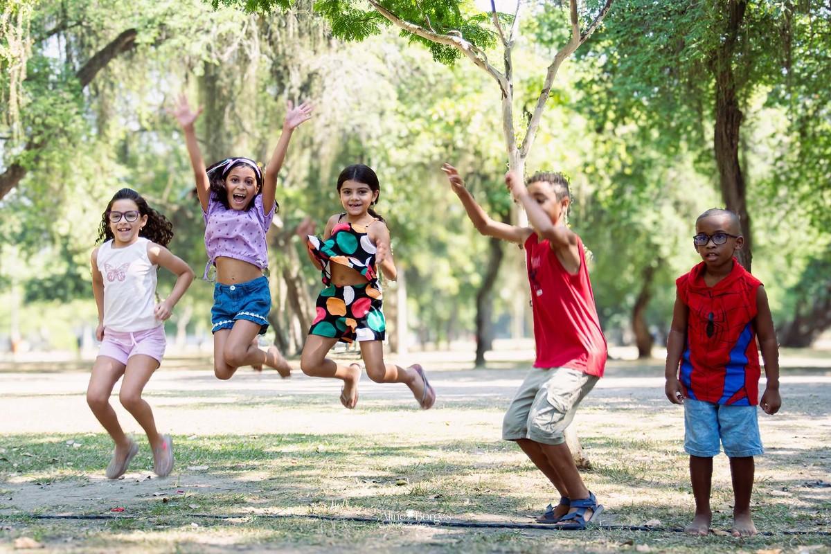 fotografia festa infantil piquenique na Quinta da  Boa Vista rj