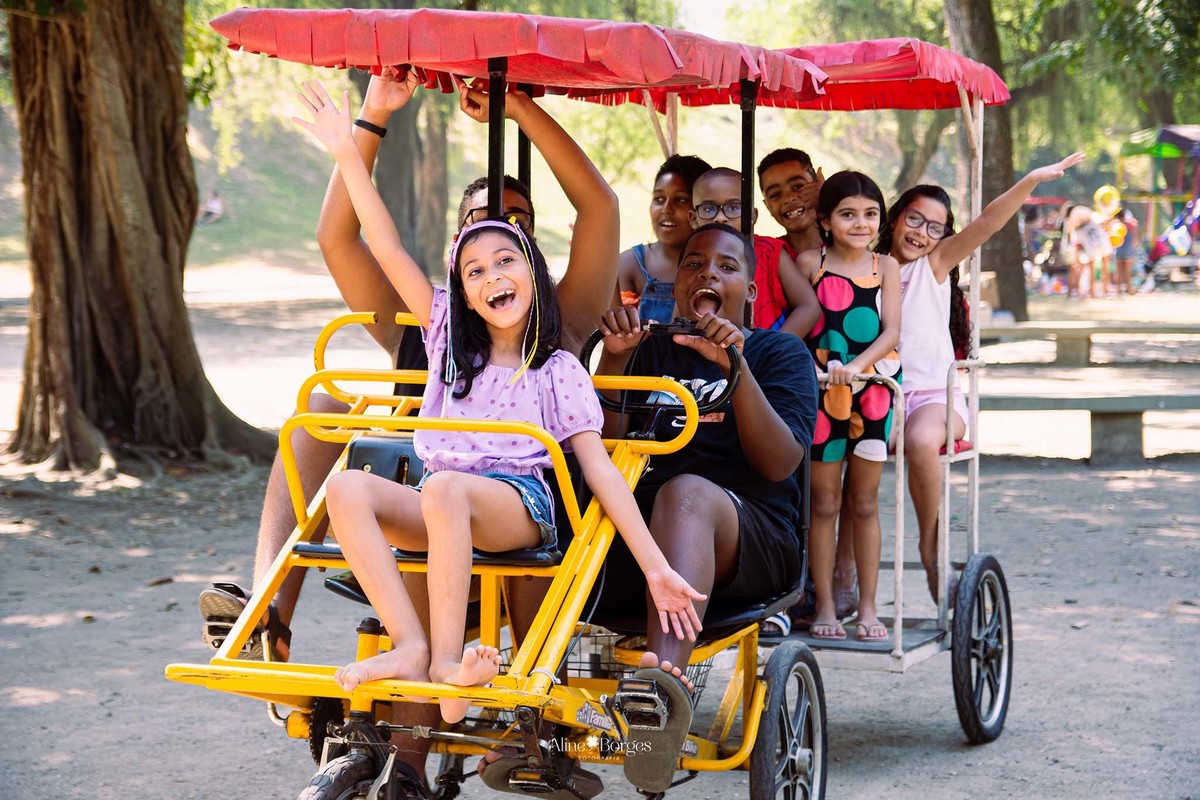 fotografia festa infantil piquenique na Quinta da  Boa Vista rj